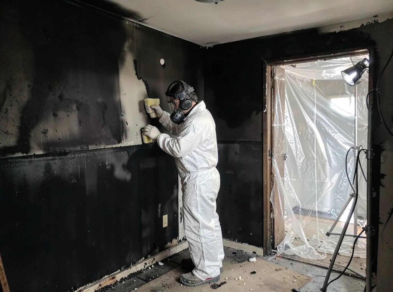 Fire Damage Restoration company in Industry, PA